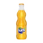 Läsk Fanta Orange Glasflaska 33cl Inkl Pant