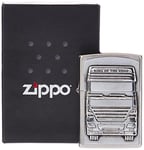 Zippo Lighter King of The Road Emblem