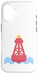 Coque pour iPhone 16 Bouée nautique amusante pour les plaisanciers – Capitaines de bateau