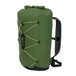 Exped Cloudburst 25 L Forest Ultralätt och vattentät rolltop ryggsäck