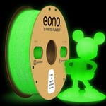 PLA Filament Lumineux Glow in the Dark 1 kg (2,2 livres) pour imprimante 3D,Vert Lumineux(Q516)