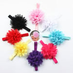 1pcs Kids Girl Baby Toddler Flower Headband Hair Band Accessorie
