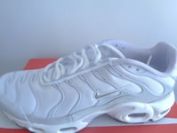 Nike Air Max Plus trainers shoes (GS) DD0609 108 uk 6 eu 40 us 7 Y NEW+BOX