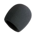 Shure A58WS-BLK  Foam Black Windscreen for Ball Type Microphones