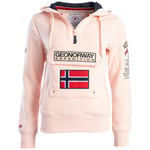 Sweat-shirt Geographical Norway  Sweat Gymclass Femme