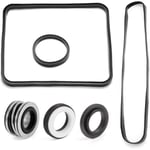 Pool Pump O-Ring Gasket Reparationssats för Hayward Super Pump SP2600 1600