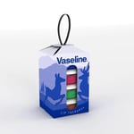 Vaseline Lip Therapy Lip Tin Stack Gift Set 4 items💥🎄🎁CHRISTMAS 2023🎁🎄💥