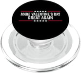 Make Valentines Day Great Again PopSockets PopGrip for MagSafe