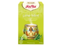 Te Yogi Lime Mint 17Breve/Pak - (6 Stk.)