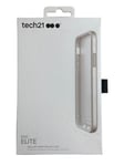 Tech21 Evo Elite Tough Rugged Back Case Cover For iPhone X & XS - Silver