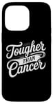 Coque pour iPhone 14 Pro Max Plus dur que le combattant du cancer Survivant du cancer