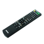 Système Home cinéma avec Télécommande émetteur compatible, DVD, Sony RM-ADU048 DAV-DZ150K DAV-DZ151KB HCD-DZ120K DAV-HDX266 HCD-DZ110 RM-ADU050 Nipseyteko