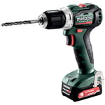 Borrskruvdragare 12 v metabo - 12v powermaxx bs bl med li jon batteri