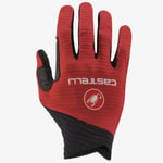 Castelli CW 6.1 Unlimited Gloves - AW23 Pompeian Red / XSmall