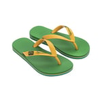 Ipanema CLAS Brasil II Kids, Jaune Vert, 27.5 EU