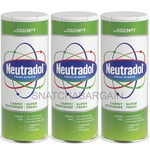 3 x NEUTRADOL VAC N CLEAN  CARPET POWDER ODOUR DESTROYER SUPER FRESH 350g