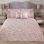 Emma Barclay Duchess Couette 1 Personne 100% Polyester Rose poudré