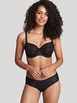 Panache Tango Balconette Bra - Black, Black, Size 32J, Women