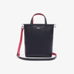 Lacoste Sac cabas vertical Anna réversible Taille Taille unique Abimes Petunia