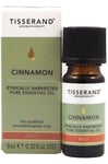 Tisserand Aromatherapy - Cinnamon Cinnamomum Zeylanicum Ethically Harvested (9 ml)