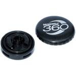 360 Stainless Steel Fountain Flow/Filter Cap Control Kit Black 1 st - Kissat - Ruokailupaikat ja juoma-automaatit - Vesiannostelijat - Drinkwell