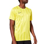 Nike Men M NK BRT ACDMY TOP SS GX2 T-shirt - Opti Yellow/Anthracite, Large