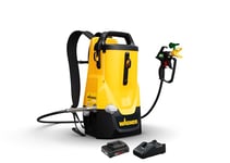 WAGNER Cordless Paint Sprayer Control Pro 300 Move 18V Kit - Free and Flexible: as a Convenient Backpack, situated on The Ground or Carried with The Handle *incl. Battery and Charger*