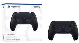 Sony PS5 DualSense controller wireless for PlayStation 5 Midnight Black NEW £55