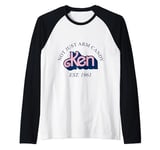 Official Barbie Ken 'Not Just Arm Candy' Design Raglan Baseball Tee