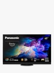 Panasonic TV-65Z95AEB (2024) OLED HDR 4K Ultra HD Smart Fire TV, 65 inch with Dolby Atmos, Black