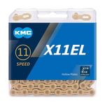 KMC 11 Speed X11-EL Chain for Shimano/SRAM Stretch-Proof Links Bike Universal