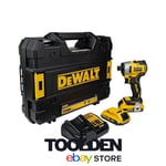 DeWalt DCF809D2T 18V XR Brushless Compact Impact Driver & 2x 2.0ah Batteries