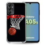 Cokitec Coque Renforcée pour Samsung Galaxy A05S Sport Basket Panier