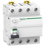 Schneider A9R11440 - ACTI9, IID Interrupteur Différentiel 4P 40A 30MA TYPE AC