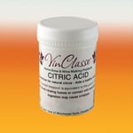 VinClasse Citric Acid 100g Tub - For Home Brew And Wine Making