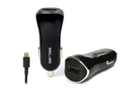 Beline 1Xusb + Lightning 1A Charger Black/Black Iphone 5/6/7/8/X