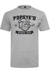 Urban Classics Popeye Barber Shop Tee (L,white)