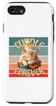 Coque pour iPhone SE (2020) / 7 / 8 Câlin Chat Oiseau Amitié Forever Love Chaleur Sleepy