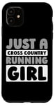 Coque pour iPhone 11 Course À Pied Coureur Coureuse - Cross Country Marathon