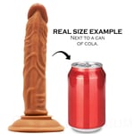 Suction Cup Dildo Sex Toy For Women Men Couples Large Realistic Real Feel Penis