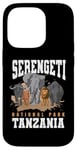 iPhone 14 Pro Serengeti National Park Tanzania Safari Animals Big 5 Africa Case