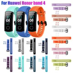 Smart Watch Wristbands Strap Silicone Watch Band Bracelet For Honor Band 4 5