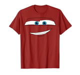 Disney Pixar Cars Lightning McQueen Big Face T-Shirt