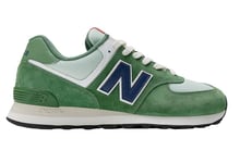 Chaussures New Balance ML574 ML U 574 Homme Femme Nb Cuir Bleu 41 42 43 44 45