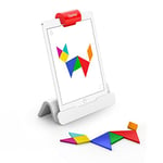 Osmo - Genius Tangram - Ages 6-10 - Use Shapes/Colors to Solve for Visual Puzzles (500+) - for iPad Or Fire Tablet - STEM Toy (Osmo Base Required) & Osmo - Case for iPad (iPad 9.7")