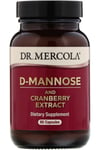 Dr. Mercola - D-Mannoza With Cranberry (60 Caps)