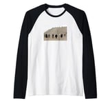 American Horror Story Coven Burning Myrtle Raglan Baseball Tee