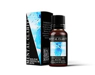 Mystic Moments Mentale Clarté Mélange Huile Essentielle - 10ml - 100% Pur