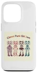 Coque pour iPhone 13 Pro Clown Punk Girl Jam