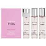 Chanel - Chance Eau Tendre Twist & Spray (3x20ml)